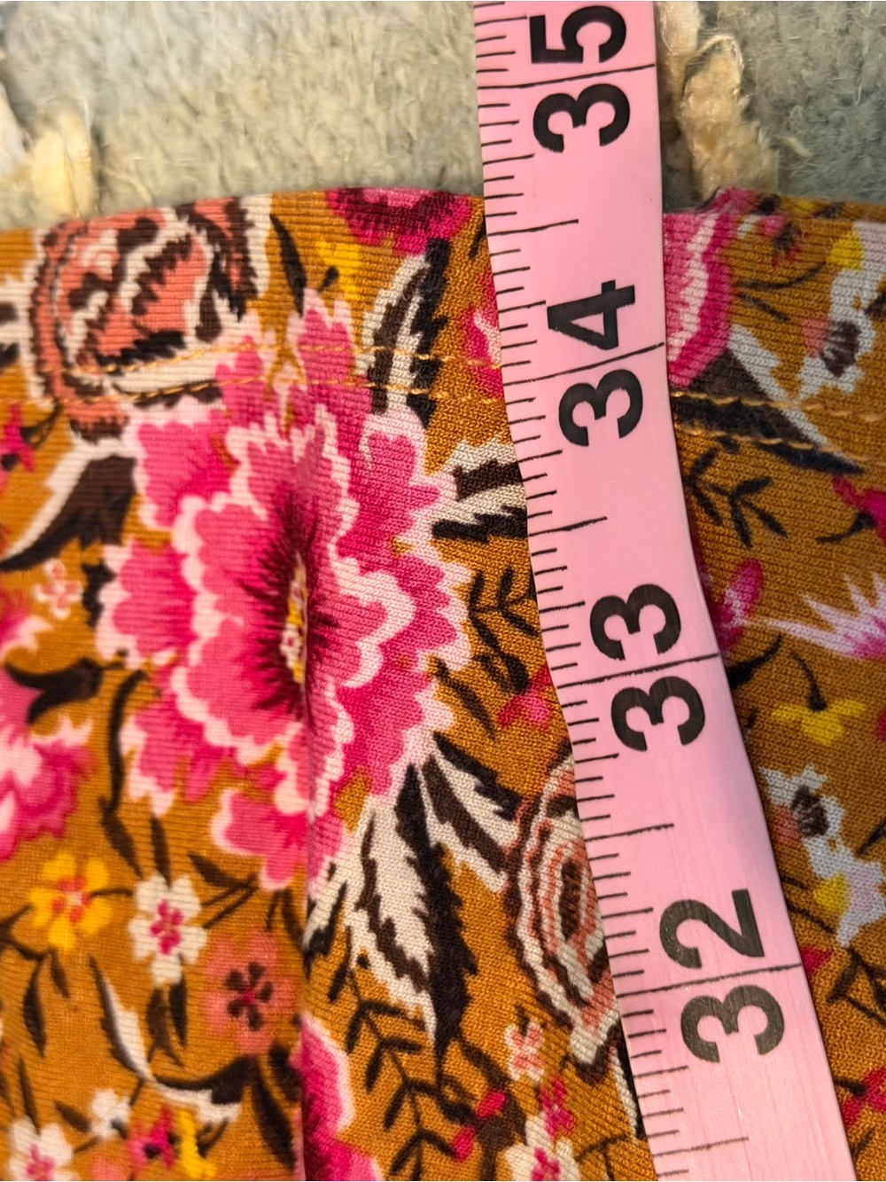 RARE Spell & The Gypsy Babushka Bells Flares Floral Pants L Archive - Picture 9 of 16